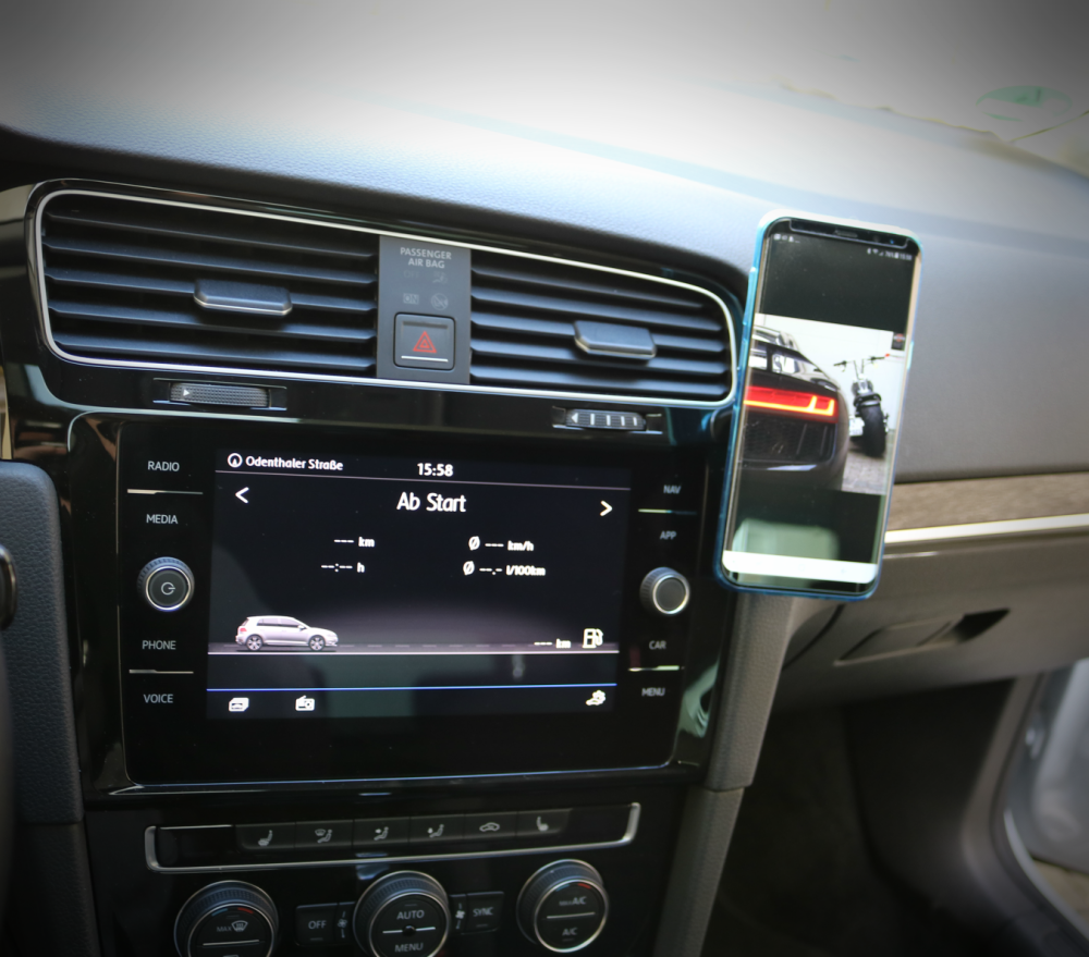 Cookiss Magnet Handyhalterung kompatibel mit VW Golf 7 MK7 GTI