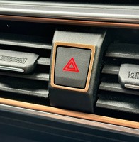 08. Zierrahmen Warnblinker Kupfer 08. Zierrahmen Warnblinker Kupfer