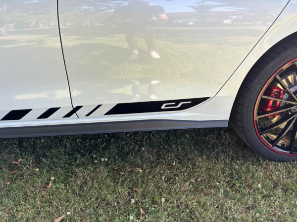 Extension for the side sticker Clubsport