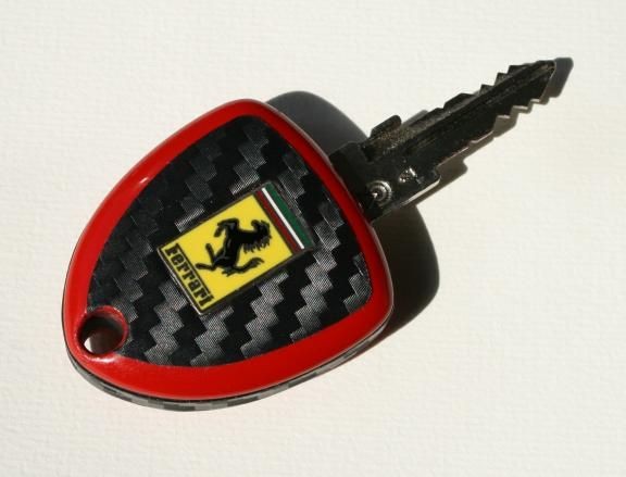 Cabonoptik Schlüssel Ferrari F430