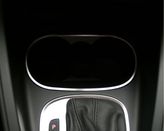1 Aluminiumblende für Becherhalter