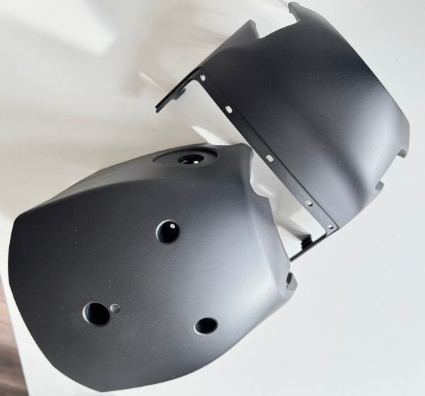 Soft paint restoration Steering column cover