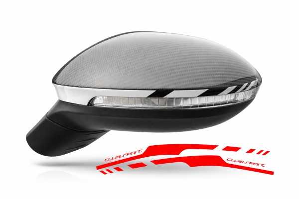 RED side sticker Clubsport Komplete