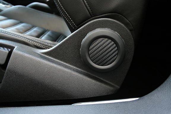 Carbonoptik seat moving adjustment
