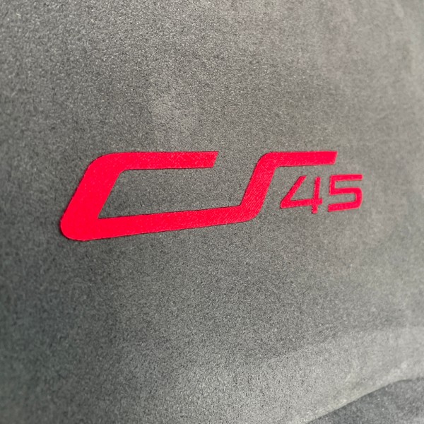 02b. Logo CS45 für die Vorderstze