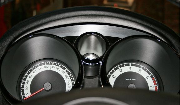 1 Plate speedometer
