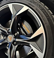 65. Carbonbeschichtung für 4 Felgen 65. Carbonbeschichtung für 4 Felgen