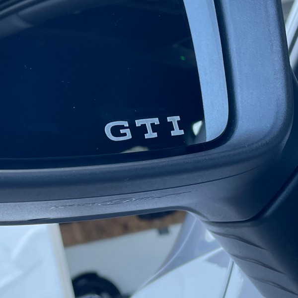 2 sticker "GTI" Mirror