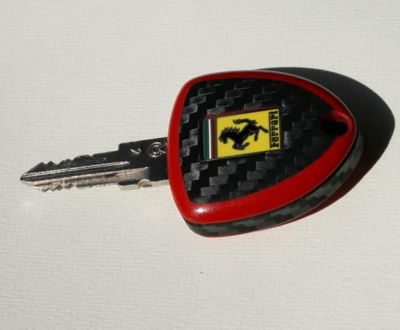 Cabonoptik Schlüssel Ferrari F430