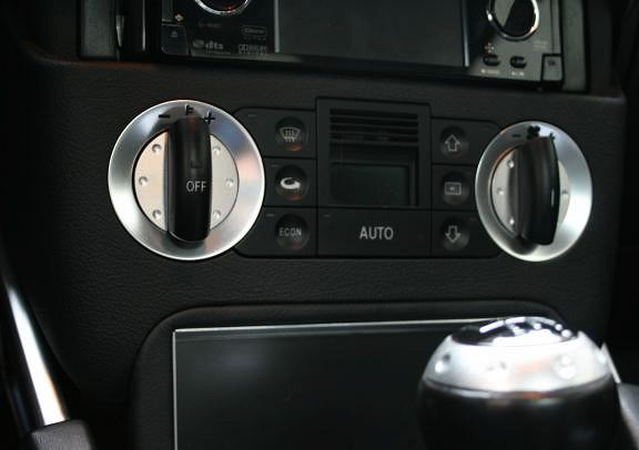 Original Audi TT 8N Blende Abdeckung Radio Mittelkonsole