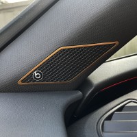 02. Zierrahmen Hochtöner Kupfer 2st. 02. Zierrahmen Hochtöner Kupfer 2st.