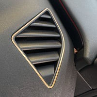 03. Zierrahmen Defroster Kupfer 2st 03. Zierrahmen Defroster Kupfer 2st