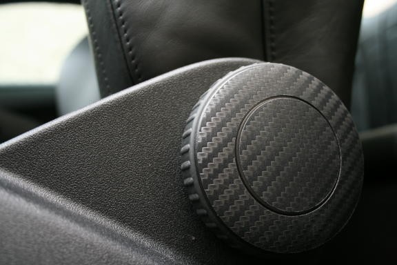 coating Carbonoptik seat adjust