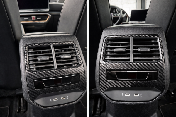 030. Decorative Carbonoptik Klima back