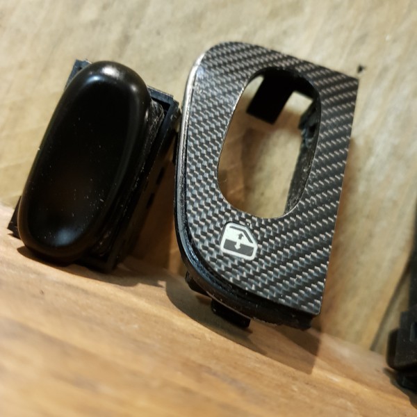 Window switch , Realcarbon 2 Edges F-360