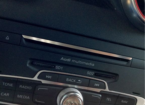 1 AluminiumLeiste CD Schacht