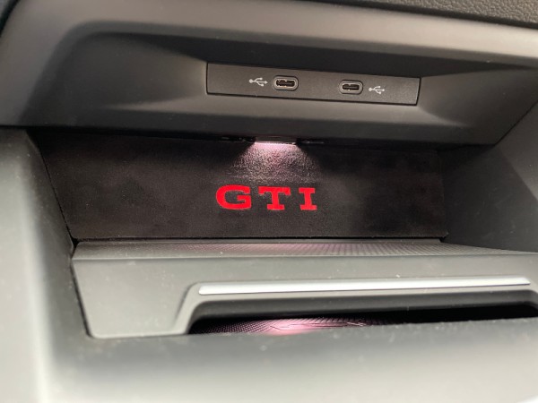Trim Handybox with GTI Logo Alcantaraopt.