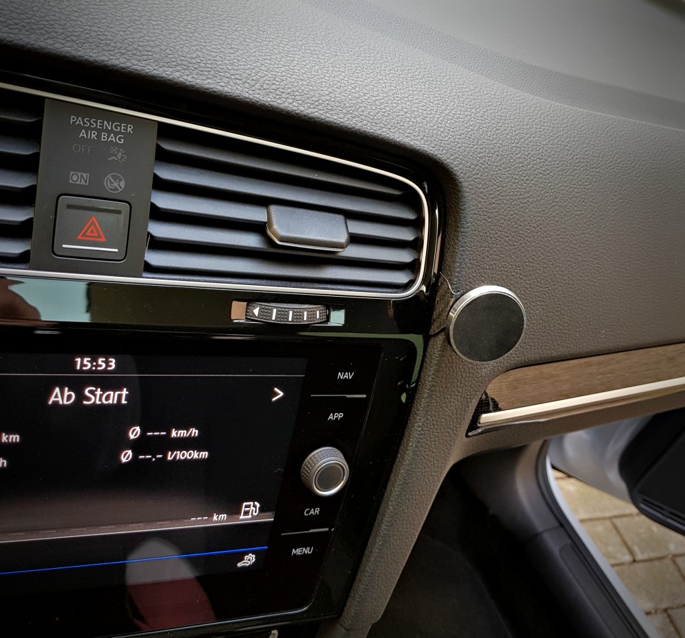 AYADA Handyhalterung Kompatibel mit VW Golf 7, Handy Halter Phone Holder