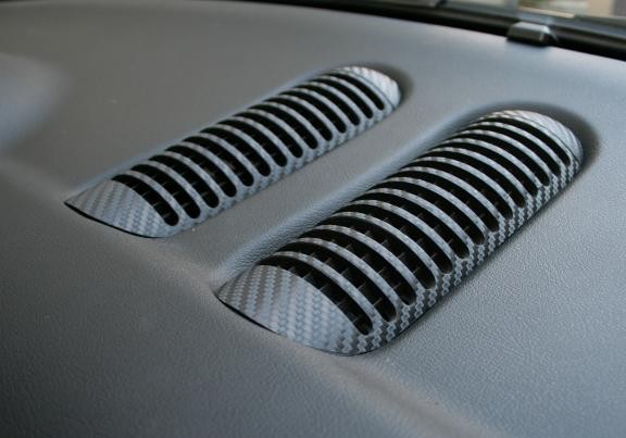 coating Carbon Airvents